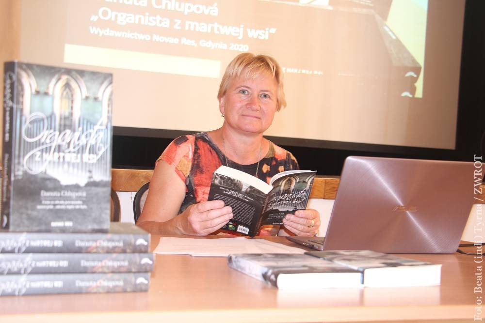 Danuta Chlup – autorka „Organisty z martwej wsi” była gościem spotkania Macierzy Ziemi Cieszyńskiej w Domu Narodowym