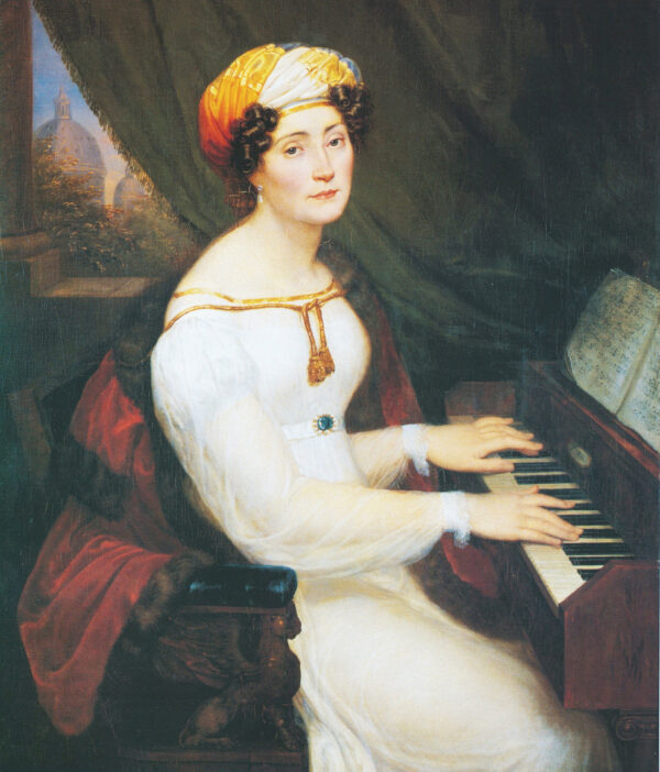 Maria Szymanowska. Pierwsza zawodowa pianistka o europejskiej sławie