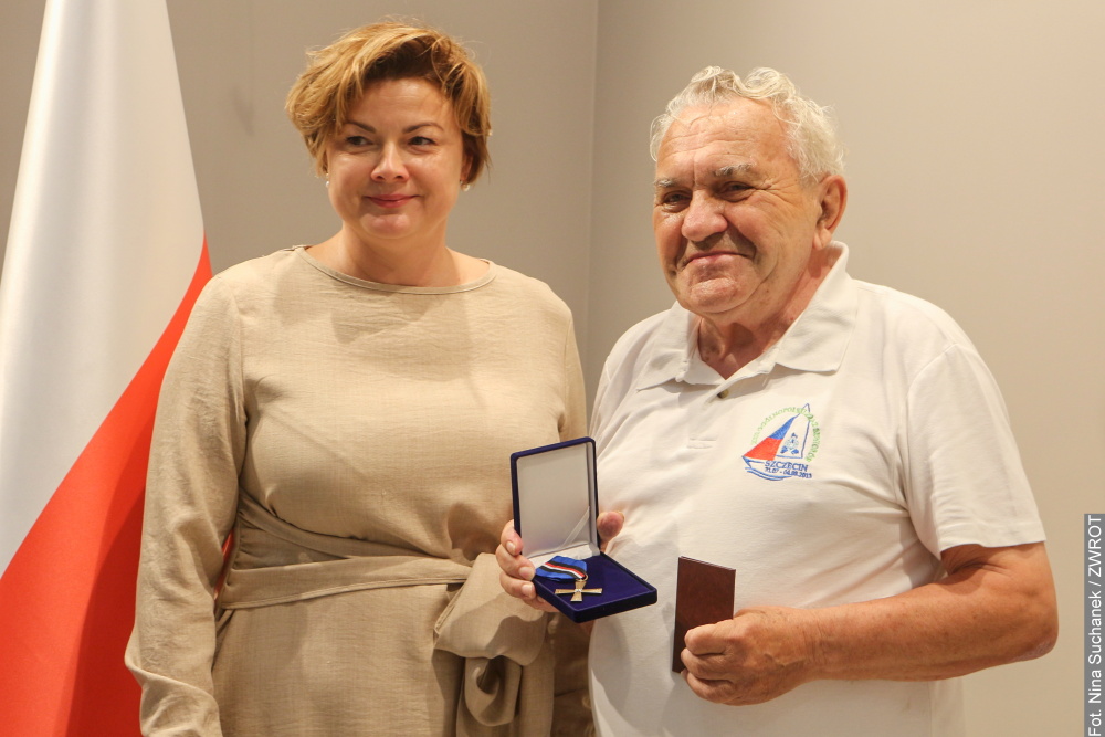 Władysław Kristen został odznaczony medalem „Opiekun Miejsc Pamięci Narodowej”