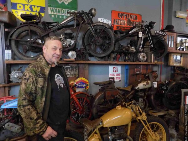 Propozycja nie tylko na wakacje. Muzeum motocykli Rdzawe Diamenty