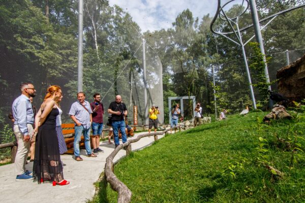 „La Pampa”. Już można zobaczyć największą wolierę w zoo w Ostrawie