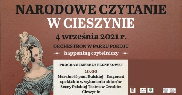 4 września cała Polska czytać będzie „Moralność pani Dulskiej” Gabrieli Zapolskiej