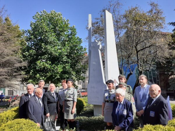 W Bielsku-Białej również uczczono rocznicę katastrofy w Cierlicku