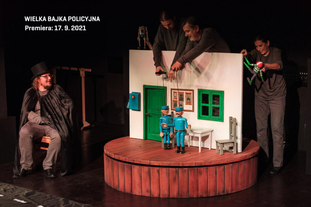 Było w sieci, teraz będzie w „realu”. Premiera Teatru Bajka już w najbliższy piątek!