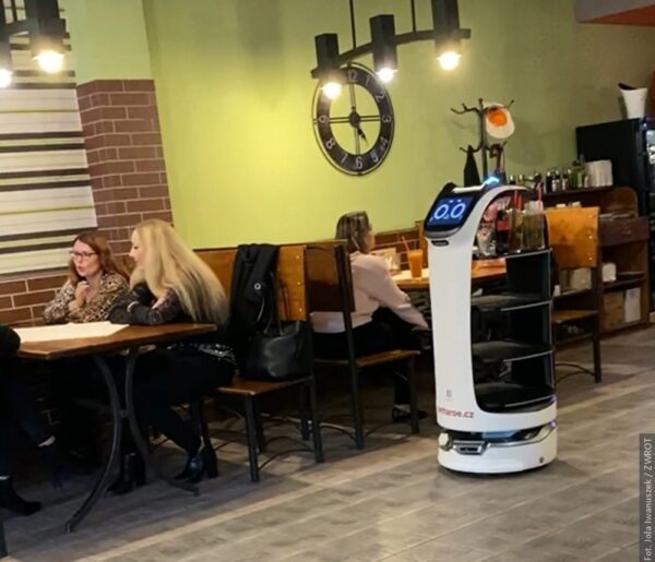 W restauracji w Orłowej gości obsługuje robot!