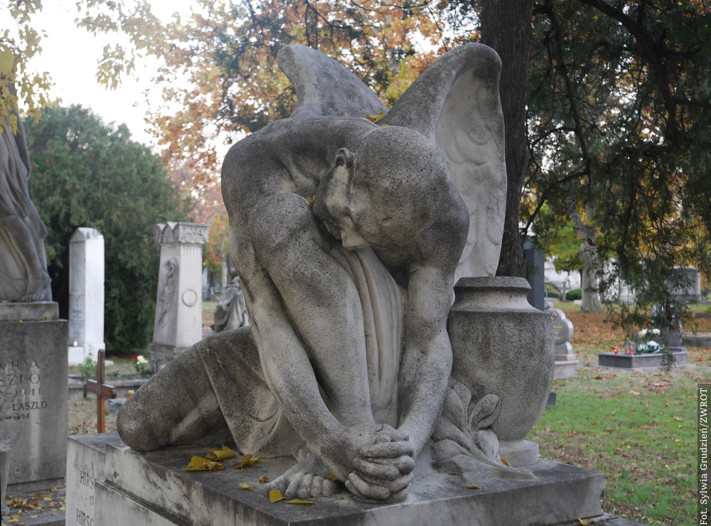 Cmentarz Kerepesi w Budapeszcie. Jedna z najważniejszych nekropolii na Węgrzech [zdjęcia]