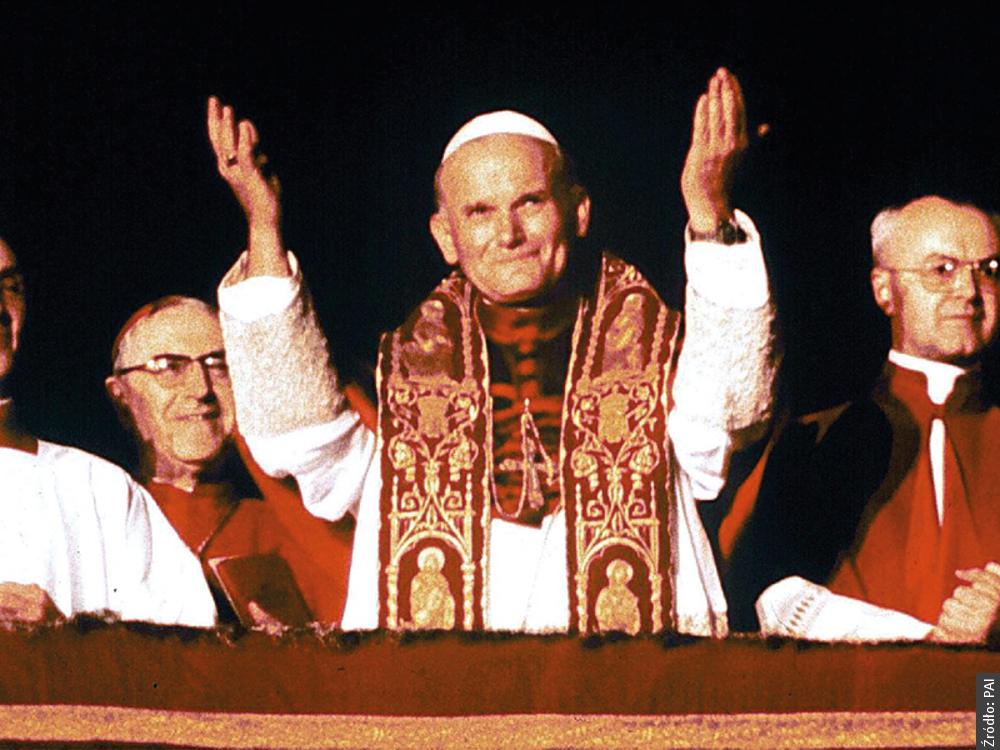 43 lat temu Polak został wybrany na papieża. Był pierwszym od 455 lat papieżem spoza Włoch