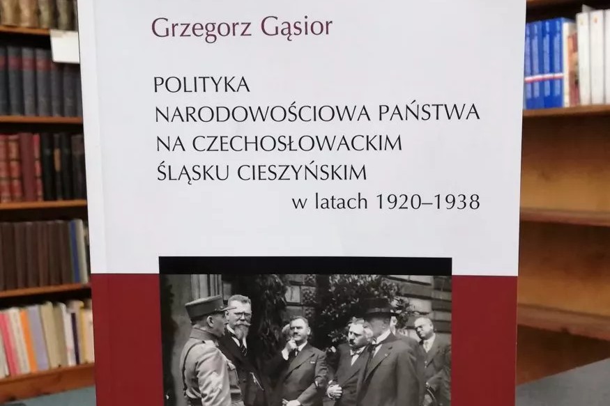 Książka dr. Grzegorza Gąsiora zostanie zaprezentowana dziś w Książnicy Cieszyńskiej