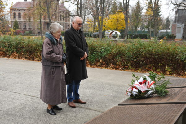 Członkowie Rodziny Katyńskiej spotkali się na Konteszyńcu. Uczcili rocznicę odzyskania przez Polskę niepodległości