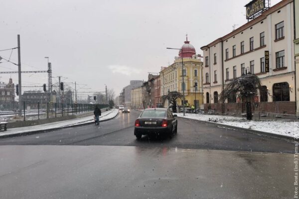 Ulica Dworcowa w Czeskim Cieszynie przejezdna jest w obu kierunkach. Od poniedziałku zamknięta będzie ul. Štefanika