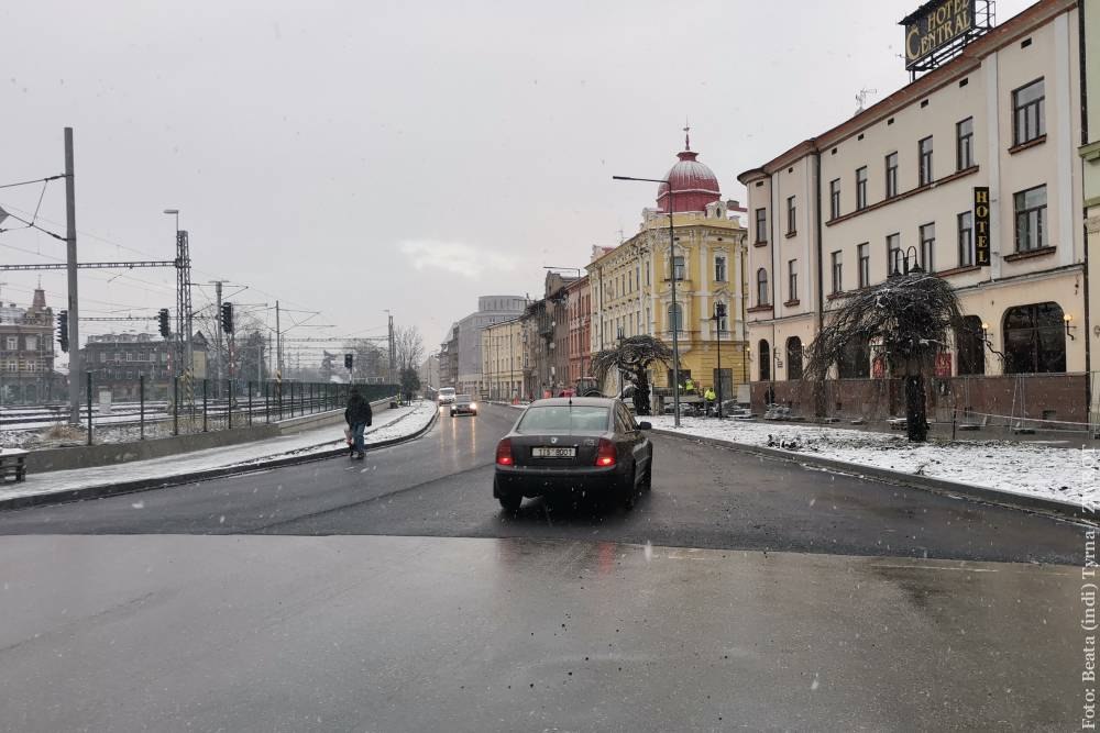 Ulica Dworcowa w Czeskim Cieszynie przejezdna jest w obu kierunkach. Od poniedziałku zamknięta będzie ul. Štefanika