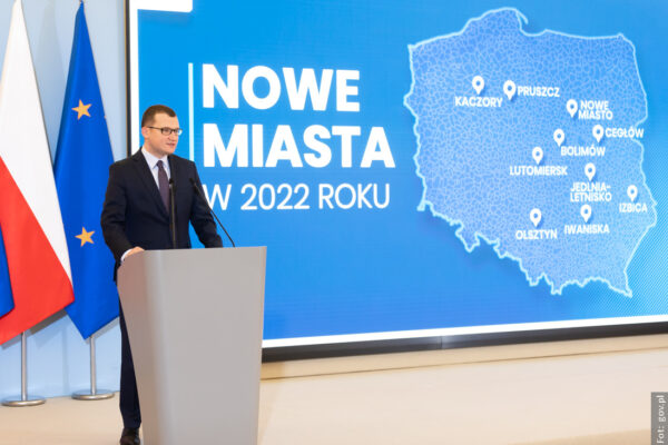 W Polsce przybyło 10 nowych miast