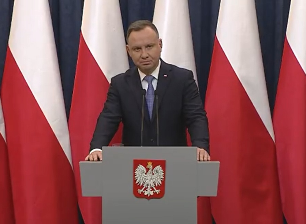 Prezydent Andrzej Duda zawetował nowelizację ustawy medialnej