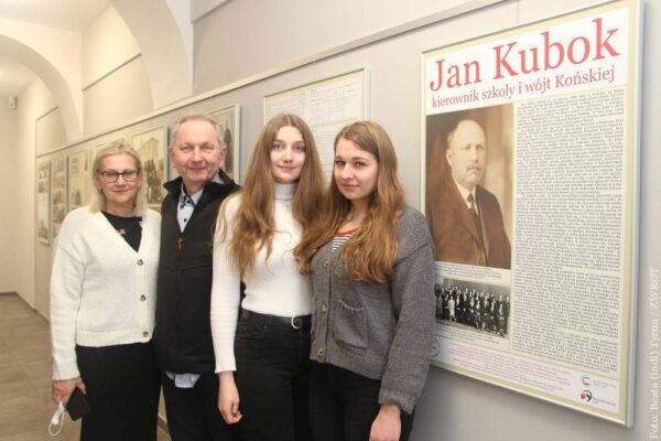 Na wystawę o Janie Kuboku przyjechała rodzina aż znad morza. Szukają krewnych z Zaolzia