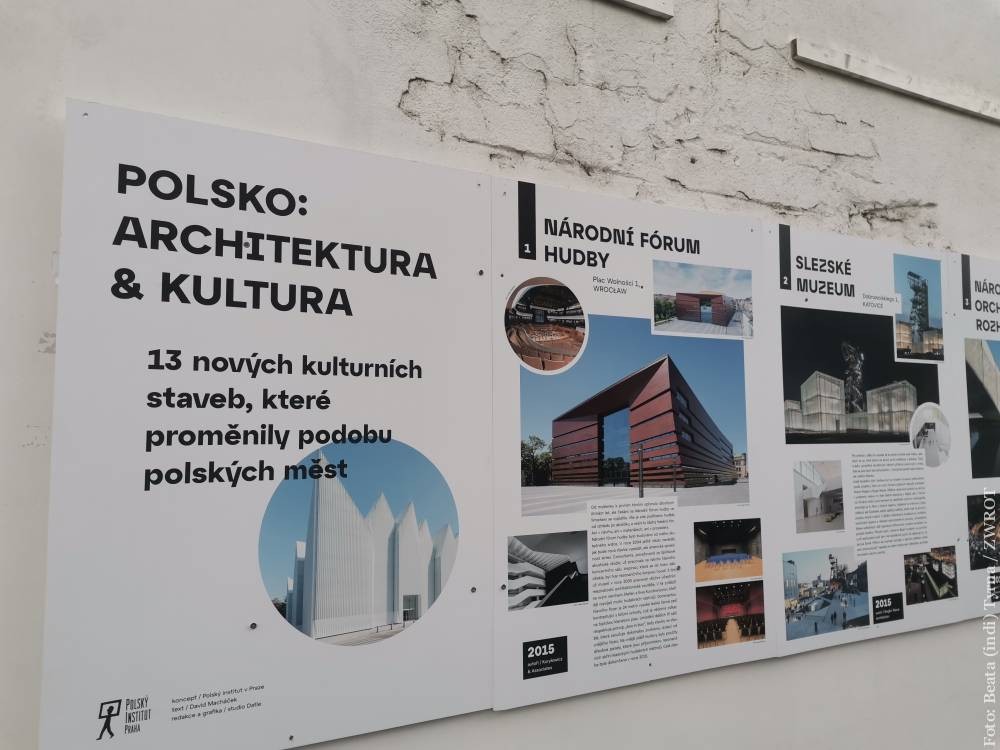 Polską architekturę oglądać można na murze „Fasalówki”
