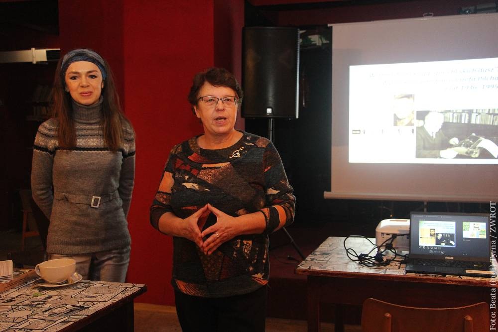 MUR. Dr Katarzyna Szkaradnik mówiła o  korespondencji Józefa Pilcha