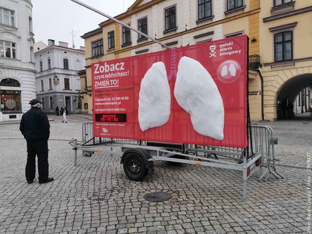 Zastanawialiście się, co ustawiono na cieszyńskim Rynku? Znamy odpowiedź