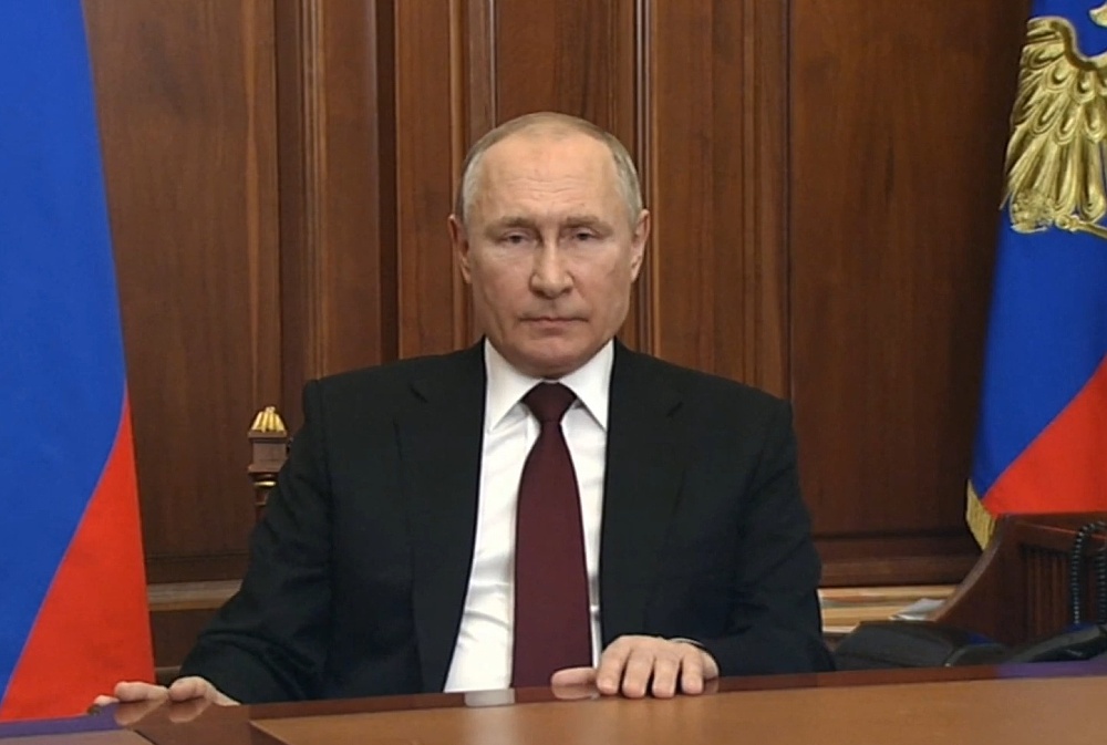 ROSJA. Putin ogłosił częściową mobilizację [aktualizacja]