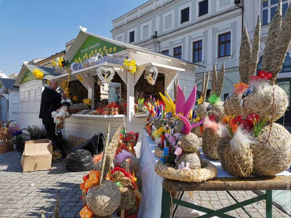 Rozpoczął się Cieszyński Jarmark Wielkanocny. Potrwa do 16 kwietnia