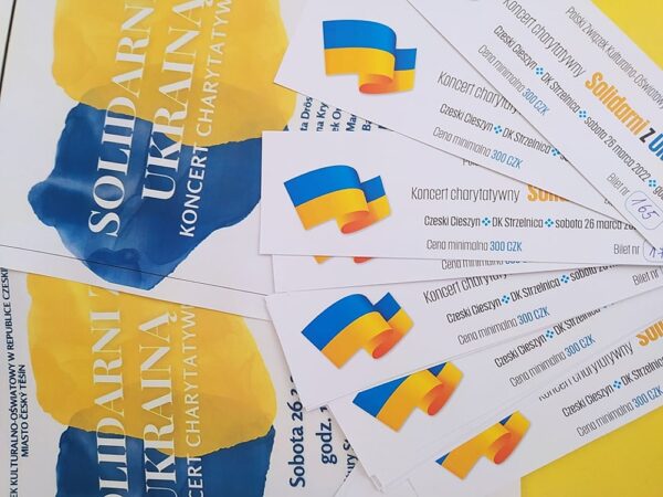 Już w sobotę koncert „Solidarni z Ukrainą”. Jeszcze można zamówić bilety