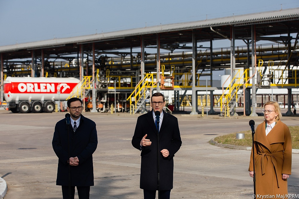 Mateusz Morawiecki: Polska jeszcze w tym roku zrezygnuje z zakupu rosyjskiego węgla, ropy i gazu