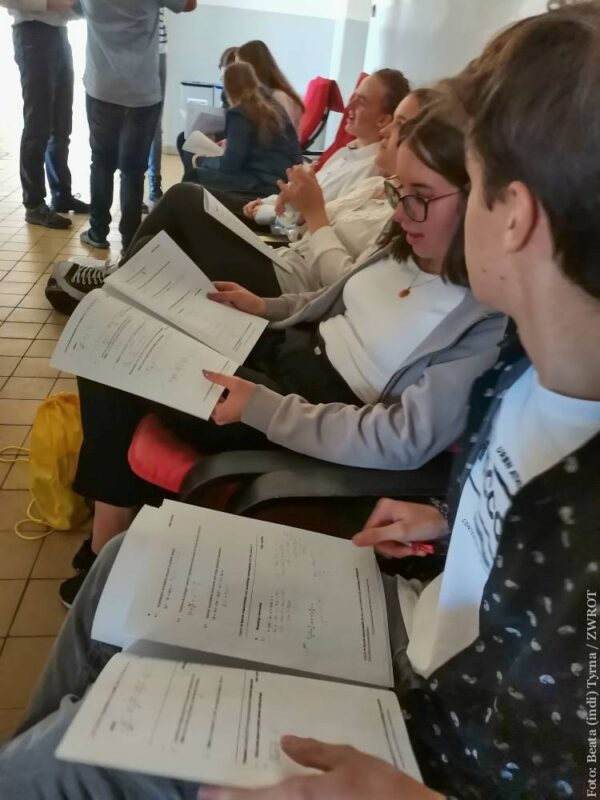 Przygotuj się do egzaminów wstępnych. Gimnazjum zachęca do wzięcia udziału w kursach przygotowawczych