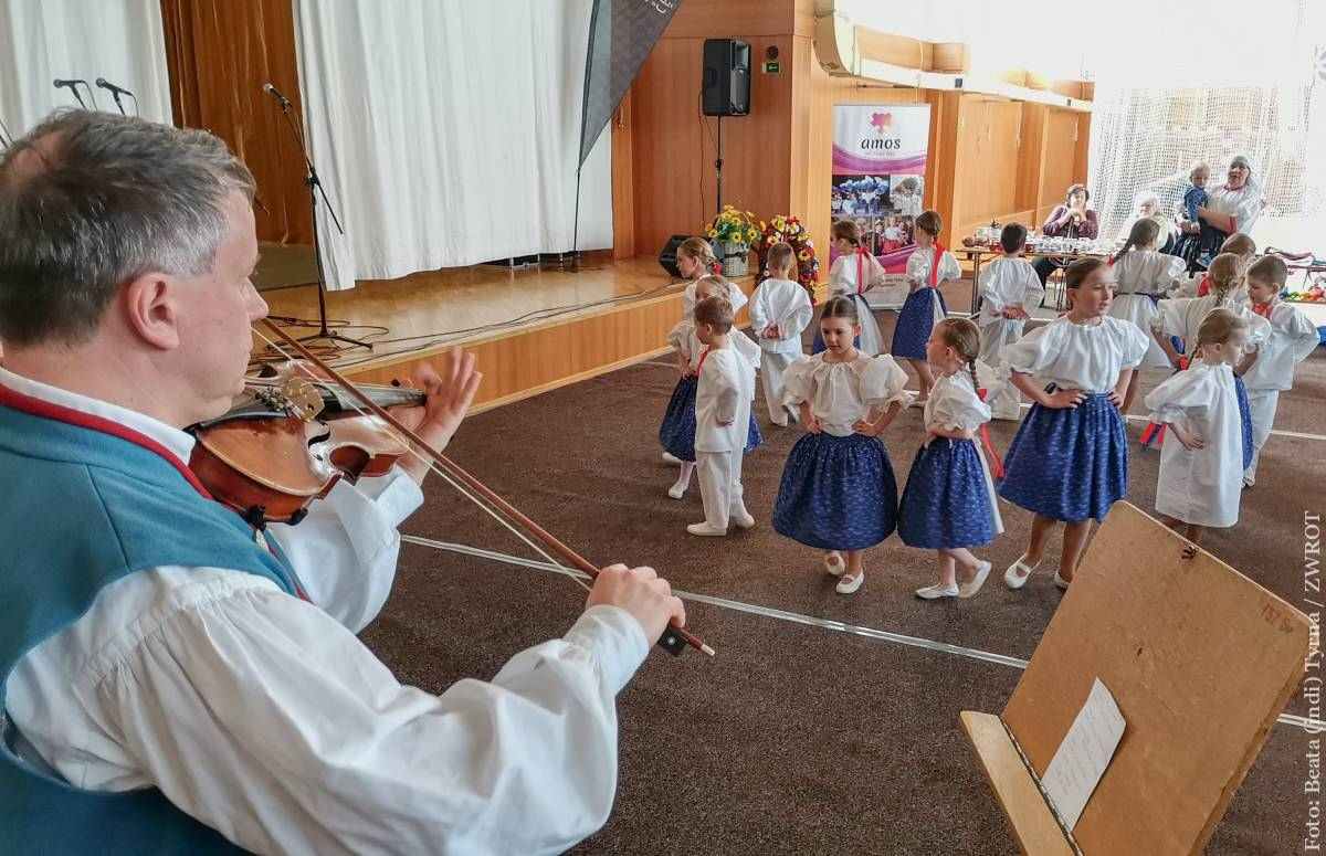 Warsztaty, występy, poczęstunek. To wszystko w wielkanocny Zielony Czwartek oferował Ośrodek Wolnego Czasu AMOS w Czeskim Cieszynie