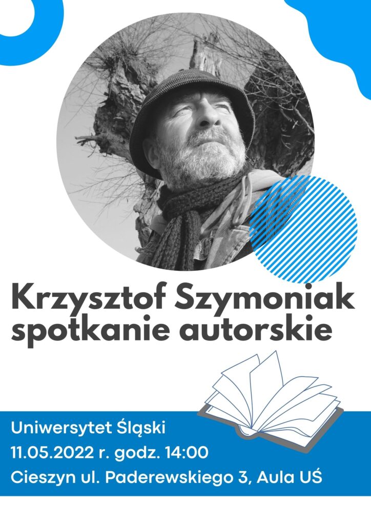 Spotkanie autorskie z Krzysztofem Szymoniakiem
