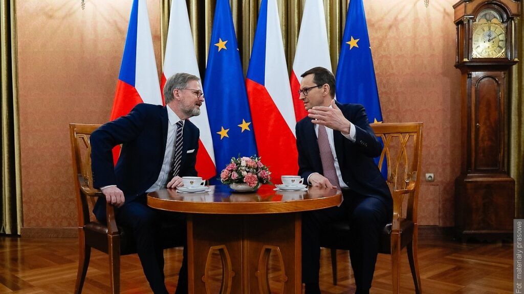 Petr Fiala w Warszawie: Powrócimy do wspólnych posiedzeń polskiego i czeskiego rządu