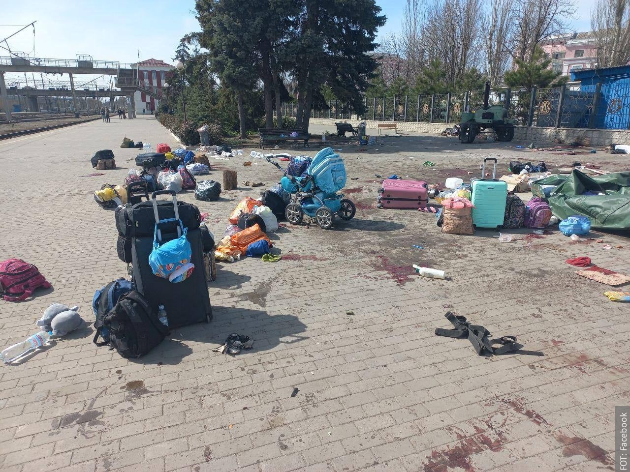 Rosjanie ostrzelali dworzec kolejowy w Kramatorsku. Liczba ofiar wzrosła już do 39