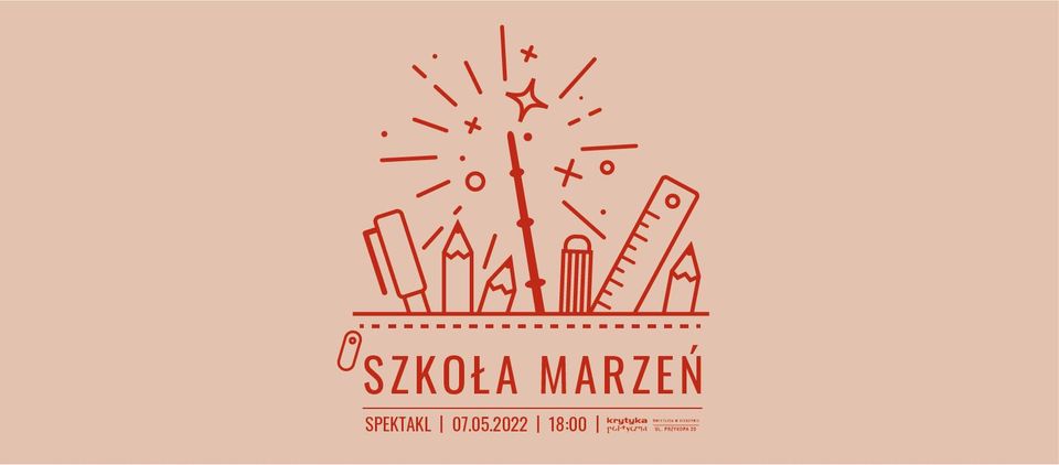 Premiera dziecięcego spektaklu-SZKOŁA MARZEŃ