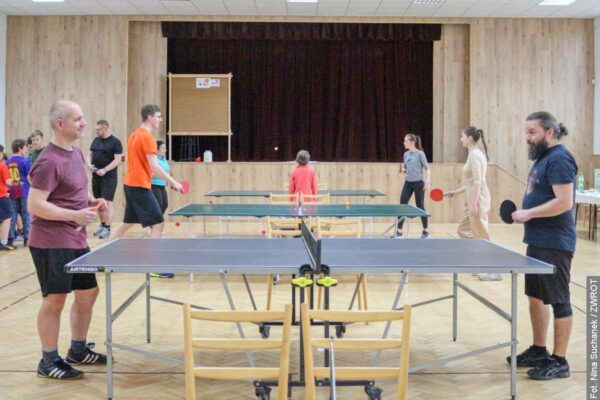 W Grodziszczu zorganizowano turniej tenisa stołowego. W rozgrywkach wzięły udział cztery Koła PZKO