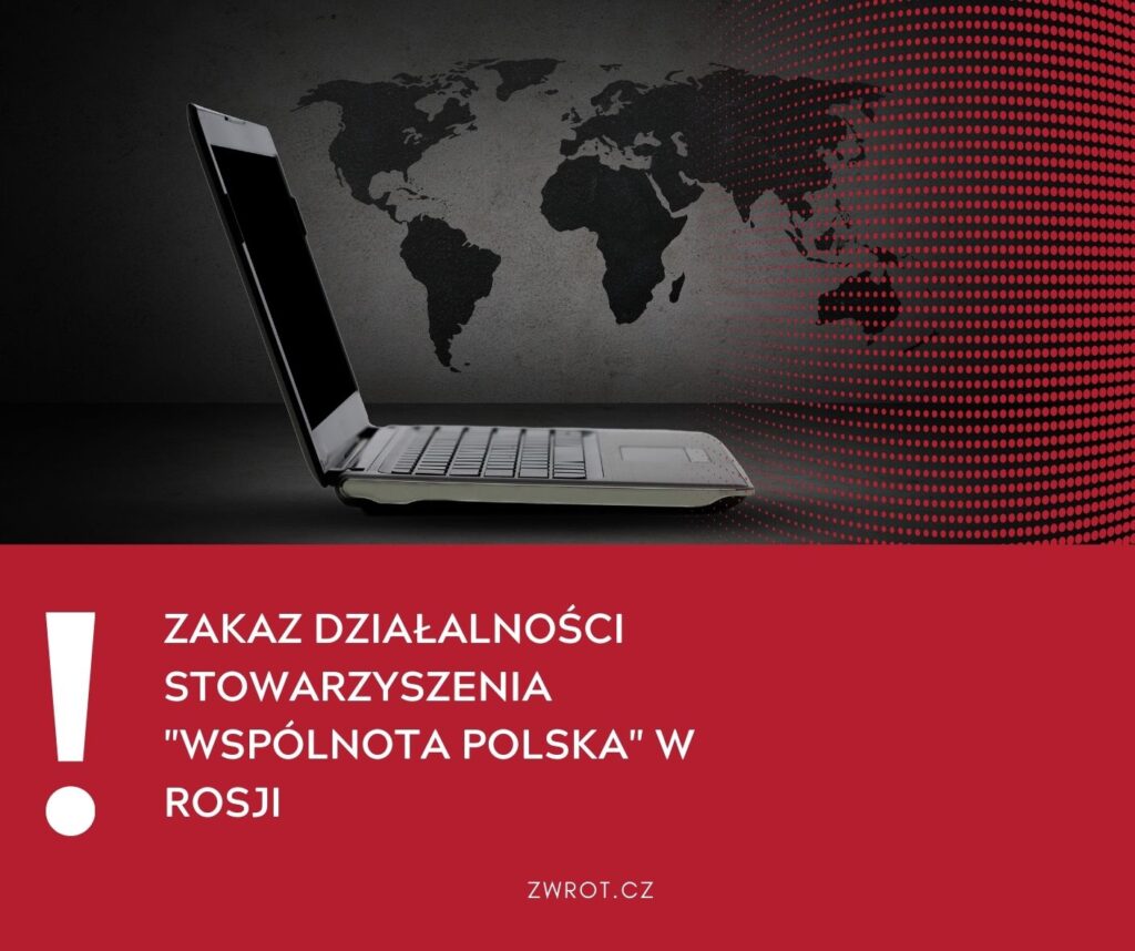 Stowarzyszeniu „Wspólnota Polska” zabroniono działalności w Rosji. Na liście 15 organizacji z całego świata
