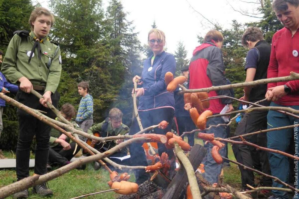 PTTS zaprasza na wycieczkę oraz tradycyjne ognisko na Trójstyku.