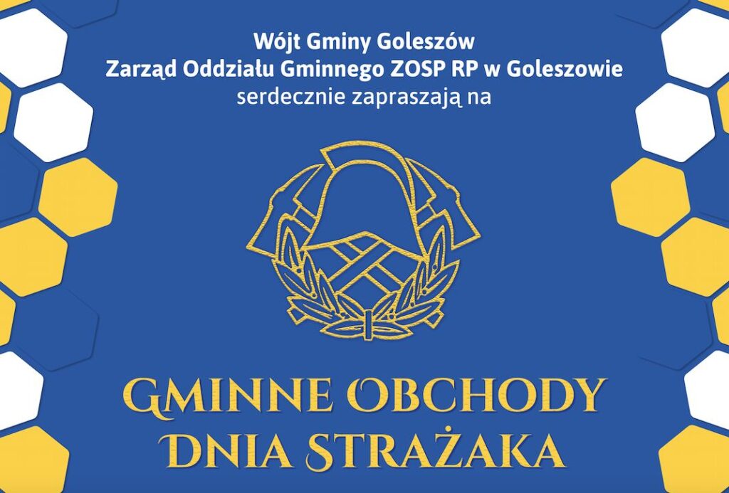 Gminne Obchody Dnia Strażaka w Goleszowie