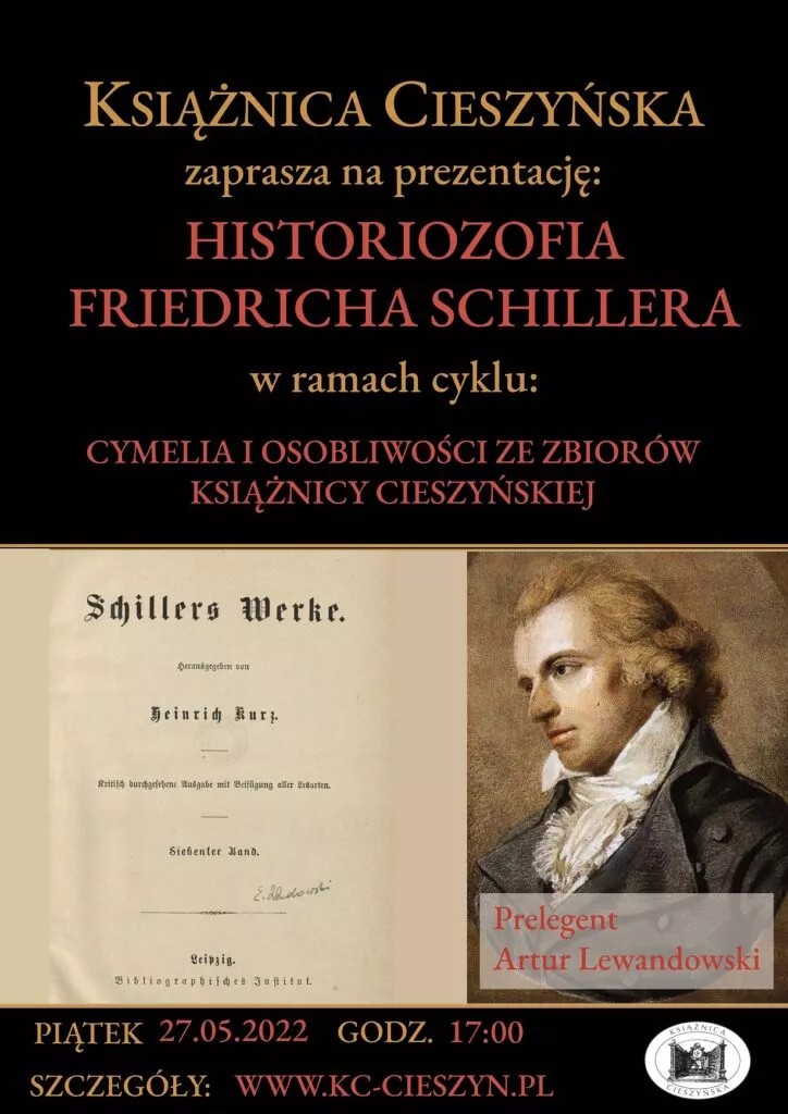 Historiozofia Friedricha Schillera