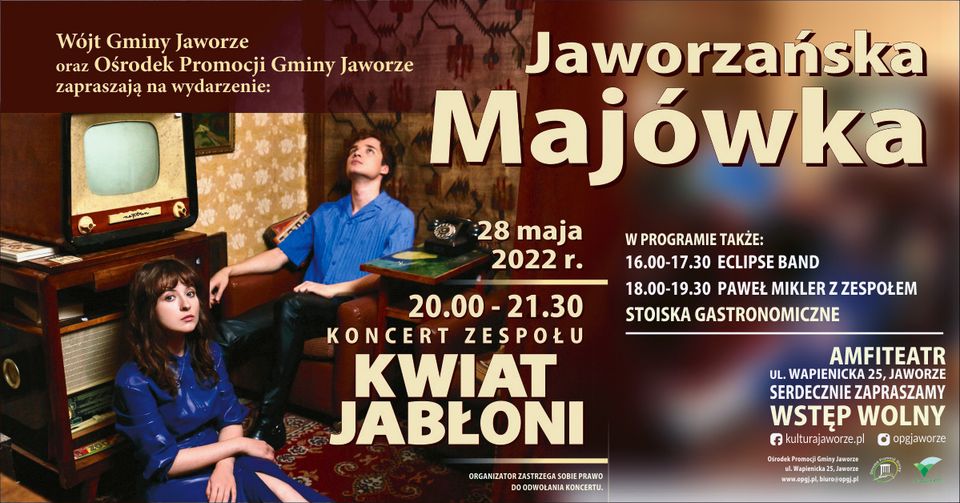 Koncert zespołu Kwiat Jabłoni