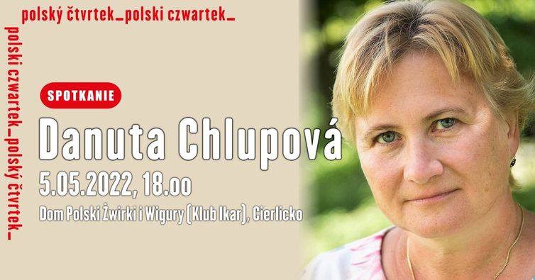 Spotkanie autorskie z Danutę Chlup