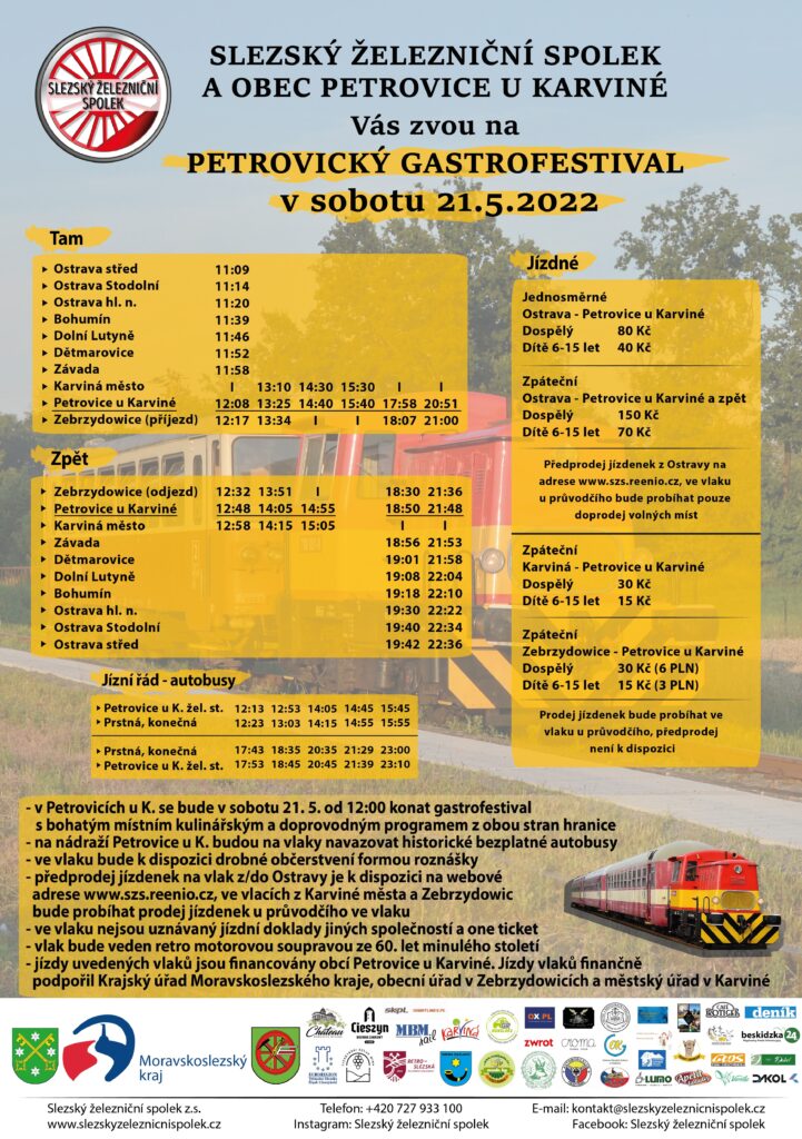 przejazd zabytkowego pociągu