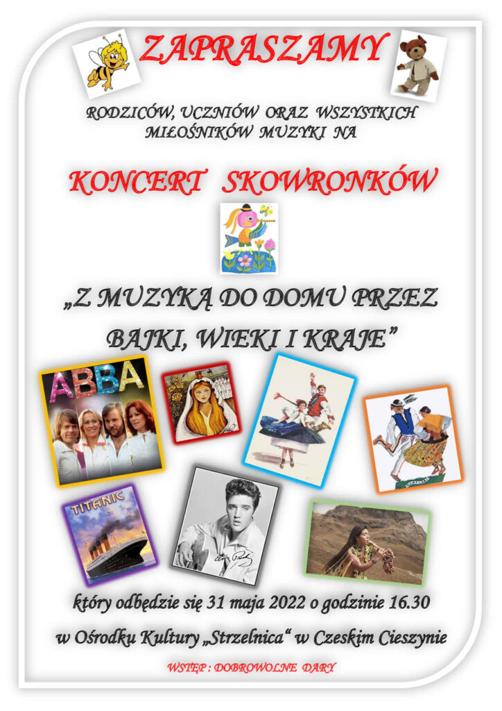 koncert Skowronków