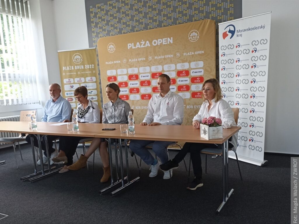 Turniej siatkówki plażowej Plaża Open 2022. W tym roku odbędzie się w Czeskim Cieszynie