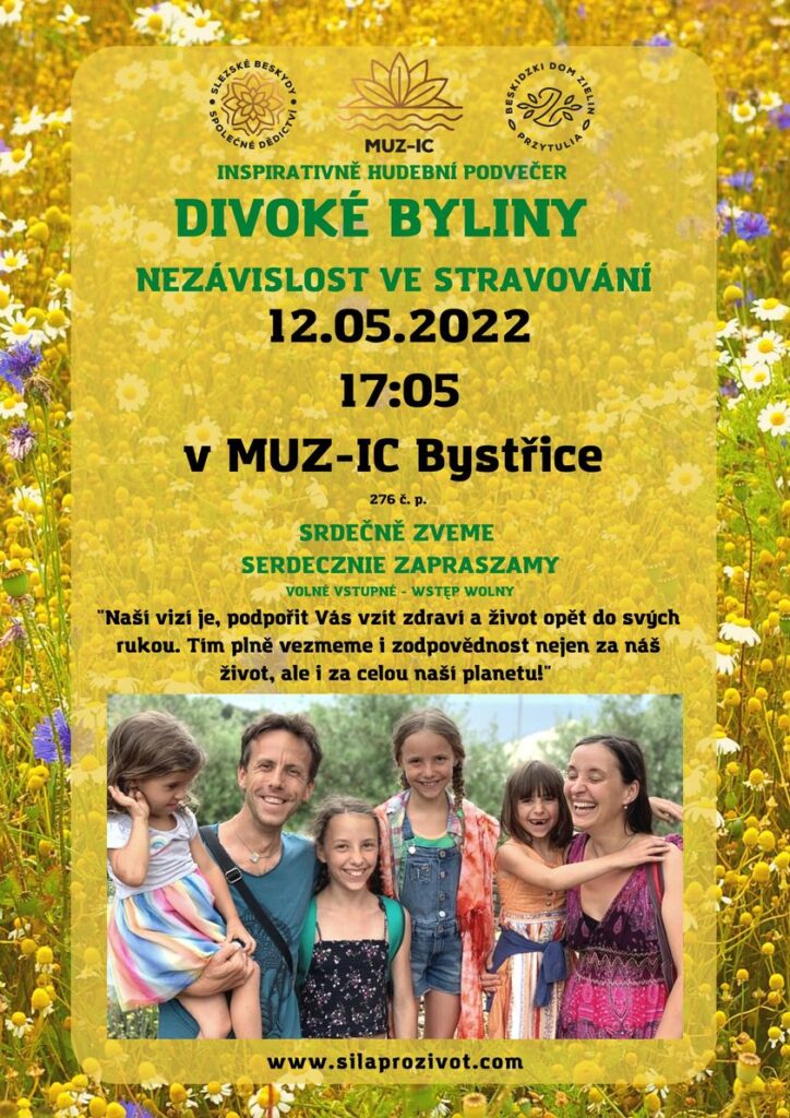 Rozmowy o dziko rosnących ziołach wokół nas w MUZic w Bystrzycy