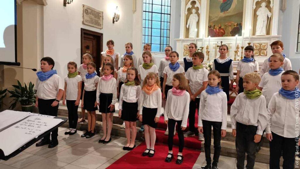 Udany koncert w kościele na Niwach. Trallala i Trallalinki  koncertowały po dwuletniej przerwie
