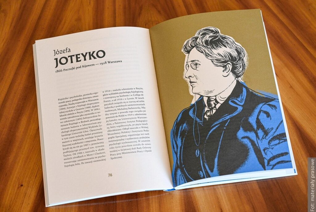 Książka o wybitnych polskich naukowcach jest dostępna za darmo w postaci e-booka