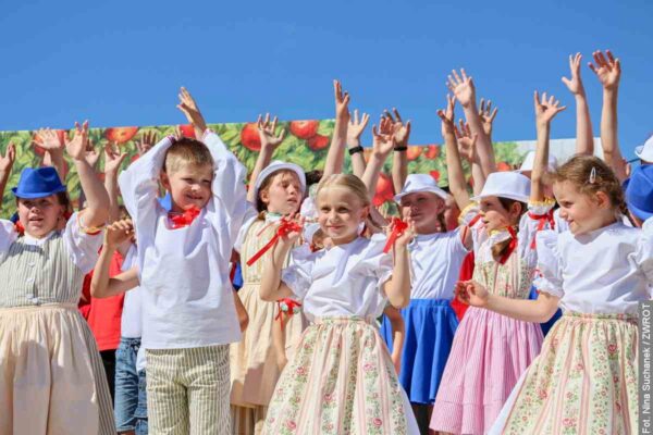 W Błędowicach odbył się Festyn Jubileuszowy z okazji 111 urodzin szkoły. Zobaczcie, jaki program przygotowali uczniowie