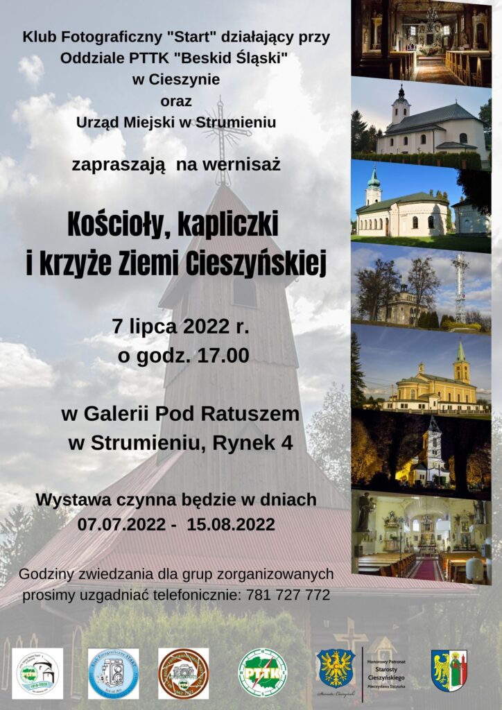Wystawa fotograficzna „Kościoły i kapliczki Śląska Cieszyńskiego”