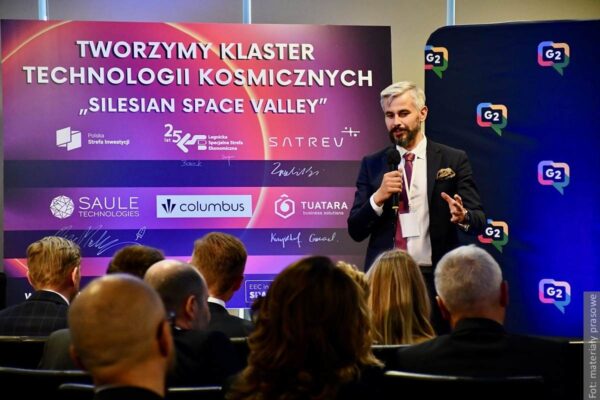 Powstała Śląska Dolina Kosmiczna. Ma w planie zwiększyć potencjał przedsiębiorców z branży technologii kosmicznych