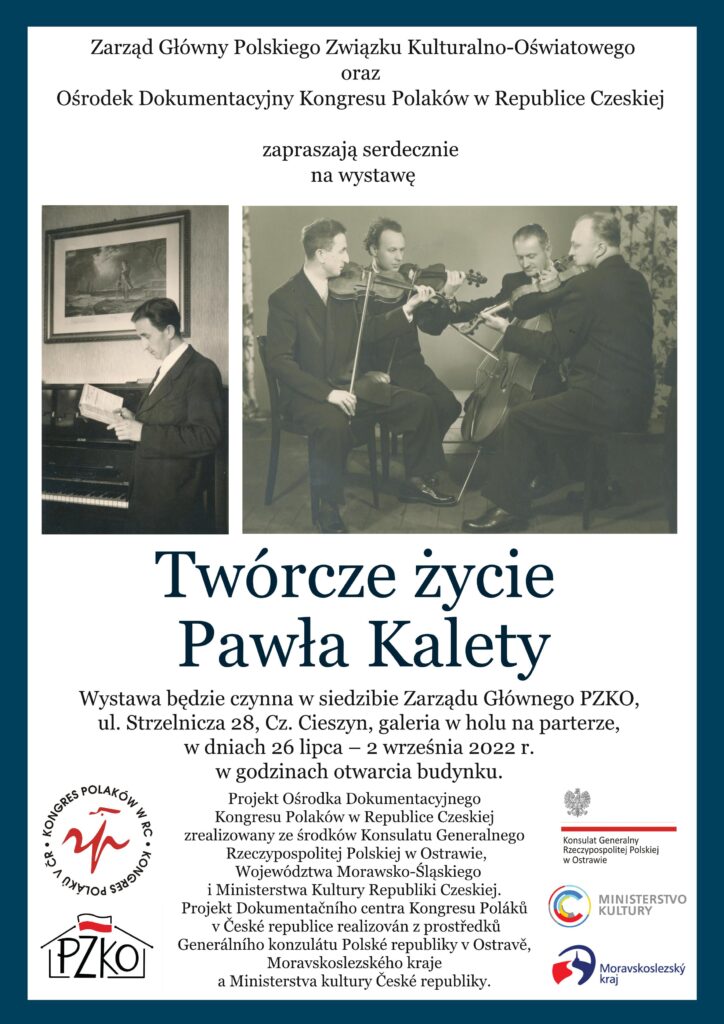 Wystawa „Twórcze życie Pawła Kalety”