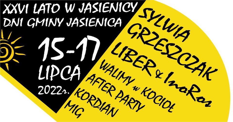 XXVI Lato w Jasienicy Dni Gminy Jasienica