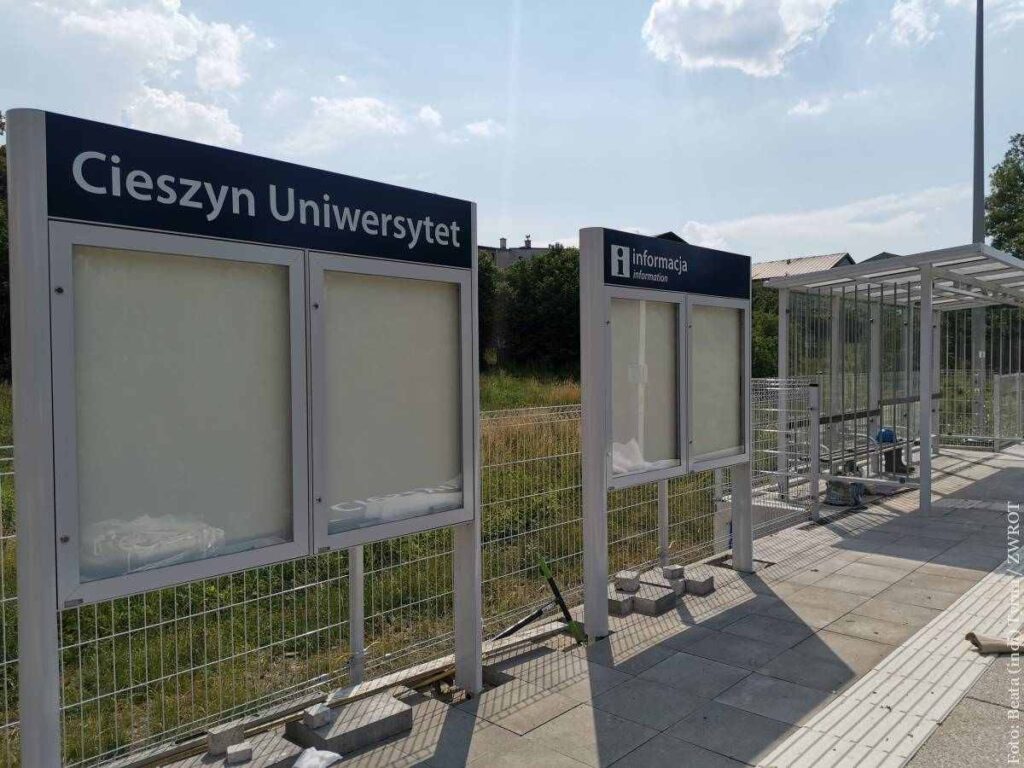 Trwa rewitalizacja linii kolejowej między Goleszowem a Cieszynem. Do dyspozycji podróżnych będzie nowy przystanek